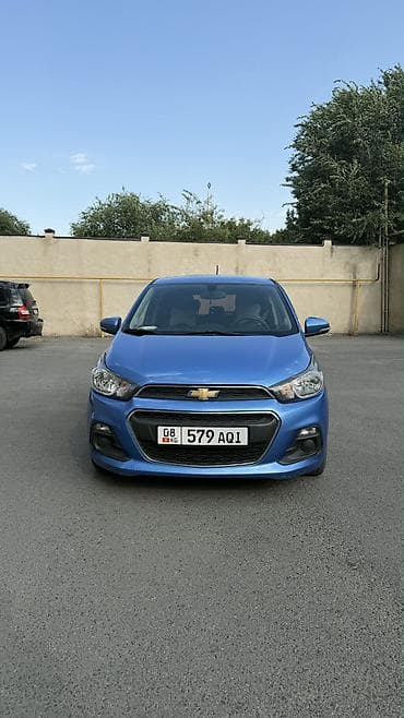 шевролле спарк: Chevrolet Spark: 2018 г., 1 л, Бензин, Хэтчбэк — 2