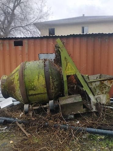 Кафелер, ресторандар үчүн: Бетон аралаштыргыч Мобилдик, Чоң (300 л ашык) — 5