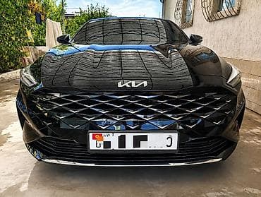 Kia K8: 2021 г., 1.6 л, Вариатор, Гибрид, Седан
