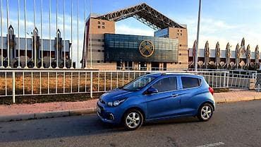 Chevrolet Spark: 2017 г., 1 л, Вариатор, Бензин, Хэтчбэк — 2