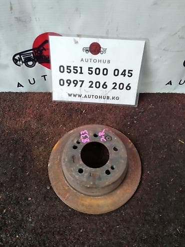matiz diska: Задний тормозной диск Hyundai 2017 г., Б/у, Оригинал — 1