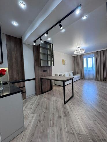 сдаётся квартира новопокровка: 2 комнаты, 61 м², Элитка, 14 этаж, Дизайнерский ремонт — 5