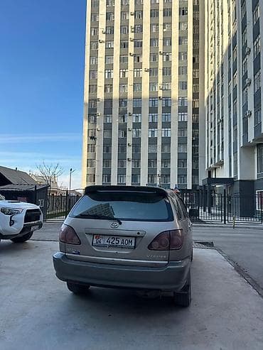 rav 4 2015: Toyota Harrier: 1999 г., 3 л, Типтроник, Бензин, Кроссовер — 4