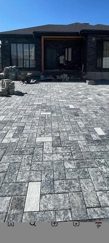 Паркет: Тротуарная плитка и укладка под ключ - Виды: модульные комплекты из — 8