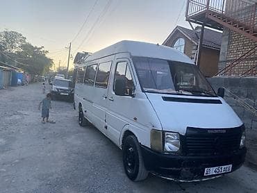 Продажа авто: Volkswagen Crafter: 2002 г., 2.9 л, Механика, Дизель, Фургон — 2