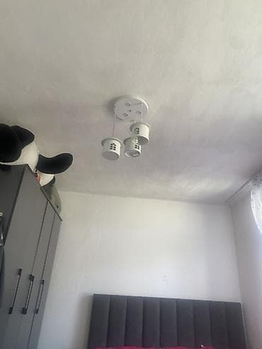 Люстралар: Потолочный светильник с подвесами и LED‑подсветкой - Тип: современная — 1