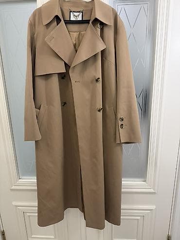 Плащи: Плащ, Тренчкот, Двубортная модель, Стандарт — 2