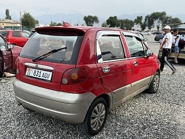 Унаа: Daewoo Matiz: 2002 г., 0.8 л, Автомат, Хетчбек — 7