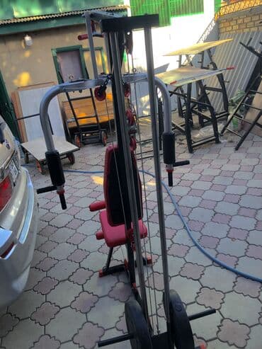 тренажёр бабочка: Булчуң машыктыргыч, Мультистанция, Жаңы, Өзү алып кетүү, Акылуу жеткирүү — 4