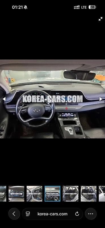 Hyundai Grandeur: 2020 г., 3 л, Автомат, Газ, Седан — 10