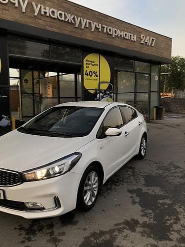 chery arizzo: Kia K3: 2018 г., 1.6 л, Автомат, Бензин, Седан — 7
