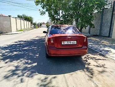 devo matiz: Chevrolet Lacetti: 2005 г., 1.6 л, Механика, Бензин, Седан — 1