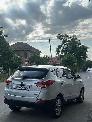 teyes cc3 464: Hyundai Tucson: 2010 г., 2 л, Автомат, Дизель — 4
