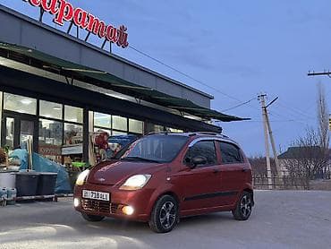 рассрочка авто бишкек без первоначального взноса: Chevrolet Matiz: 2009 г., 0.8 л, Механика, Бензин — 1