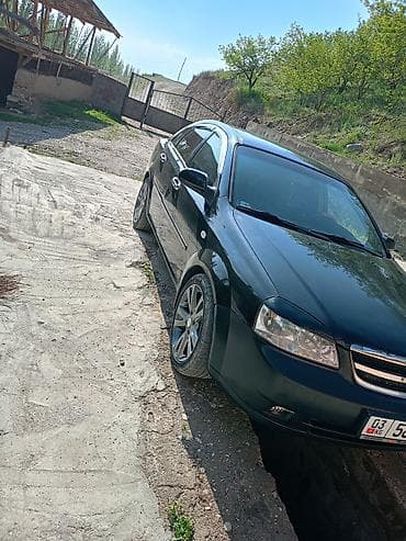 с кочкор авто: Chevrolet Lacetti: 2005 г., 1.6 л, Кол менен иштөөчү, Бензин, Седан — 1