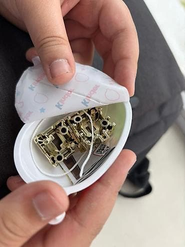 Аксессуарлар: Набор мини-фигурок в стиле Minecraft + золотистый — 2