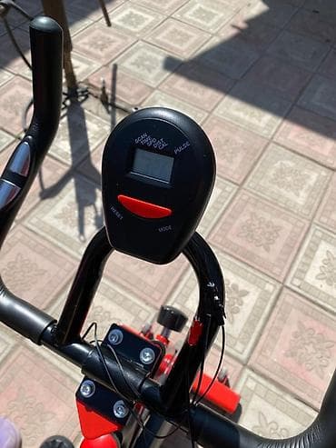 Велосипед тетиктери: Спин-байк (велотренажер) для дома - Тип: механический/ременной — 2