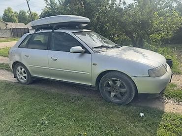 Унаа: Audi A3: 2002 г., 1.8 л, Кол менен иштөөчү, Газ, Хетчбек — 2