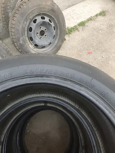9 r20: Шины 215 / 55 / R 17, Лето, Б/у, Комплект, Легковые, Корея, Kumho — 4