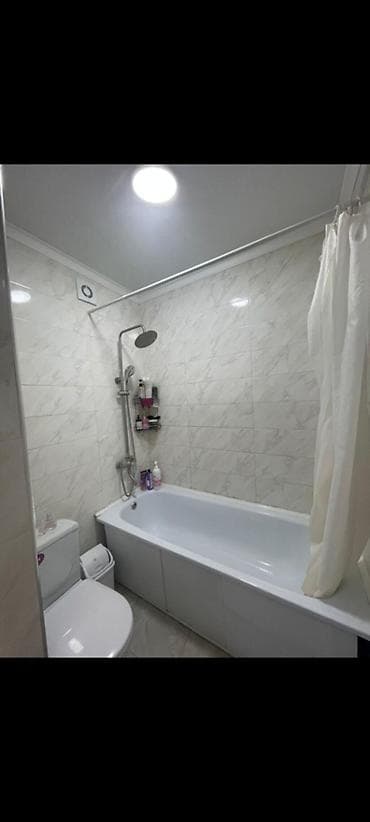 osh flat: 1 комната, 37 м², Кок-Жар ж/м Элитка, 9 этаж, Евроремонт — 6