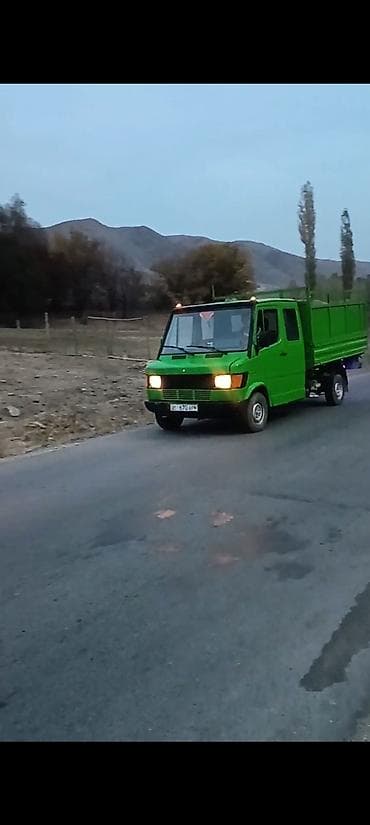 mercedes benz купе: Грузовик, Mercedes-Benz, Дубль, Б/у — 2