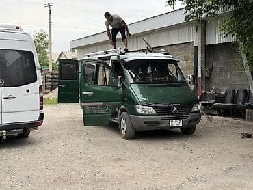 sprinter 516: Mercedes-Benz Спринтер: 2002 г., 2.2 л, Механика, Дизель, Фургон — 6