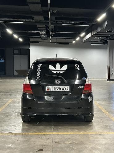 01: Honda Fit: 2003 г., 1.5 л, Автомат, Газ, Хэтчбэк — 2