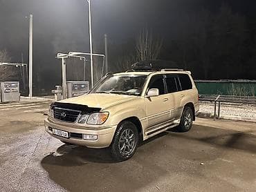 Lexus: Lexus LX: 2002 г., 4.7 л, Автомат, Газ, Внедорожник — 4