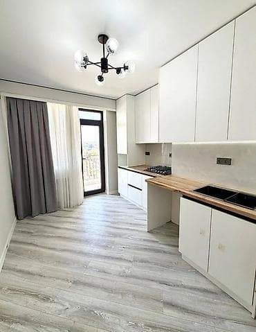 Батирлер: 1 бөлмө, 43 м², Технопарк Элитка, 9 кабат, Жаңы ремонт — 1