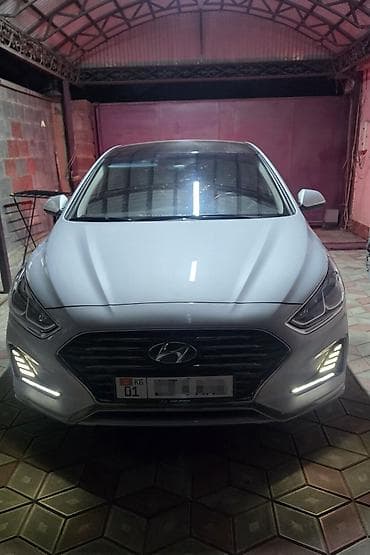 step vagon: Hyundai Sonata: 2019 г., Автомат, Бензин, Седан — 3