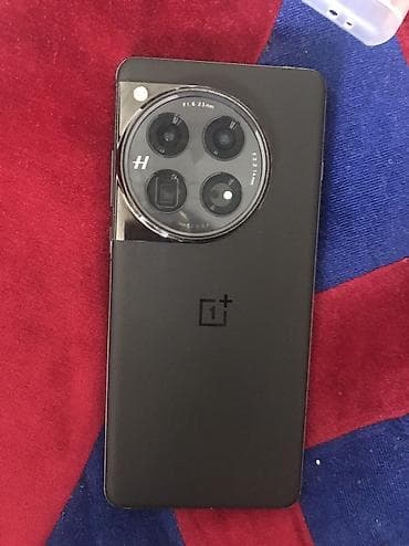 OnePlus 12, Колдонулган, 512 ГБ, түсү - Кара, 2 SIM