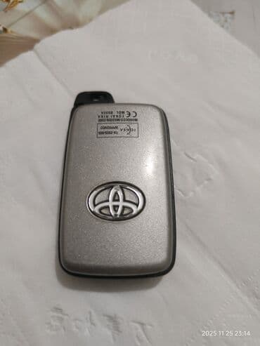 купить станок для изготовления ключей бу: Ключ Toyota 2008 г., Б/у, Оригинал, Япония — 1