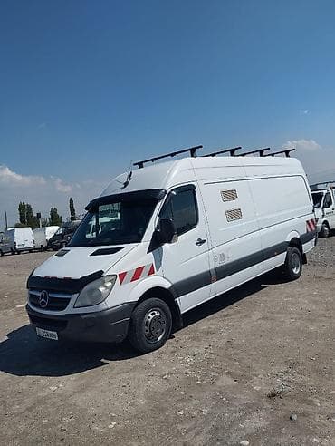 расходамер мерс: Mercedes-Benz Спринтер: 2008 г., 3 л, Автомат, Дизель, Бус — 3