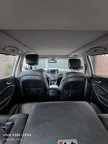 01: Hyundai Santa Fe: 2016 г., 2 л, Автомат, Дизель, Кроссовер — 3