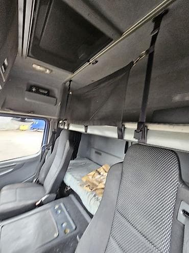 атего 822: Грузовой автомобиль тентованный (шторный) Mercedes-Benz Atego 822 — 9