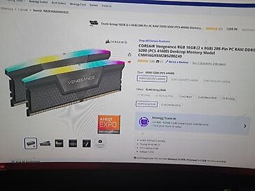 Комплектующие для ПК: Оперативная память (RAM) для ПК, Новый, Corsair, 16 ГБ, DDR5 — 3