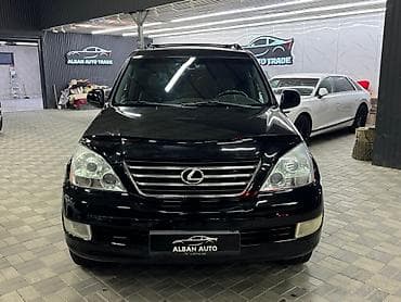Транспорт: Lexus GX: 2006 г., Автомат, Бензин, Внедорожник — 2