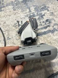 я ищу повара: Дрон DJI mini3 Поднимается высоту 500 м Дальность 2,5 до 5 километров — 2