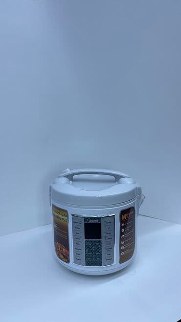 Мощность – 860 Вт; - объем чаши – 5 литров; - чаша с антипригарным