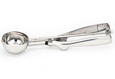 крышка lets go: Ложка-ножница для мороженного (ice cream spoon - 41mm) — 3