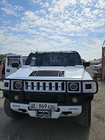 odyssey absolute: Hummer H2: 2003 г., 6 л, Автомат, Газ, Внедорожник — 1