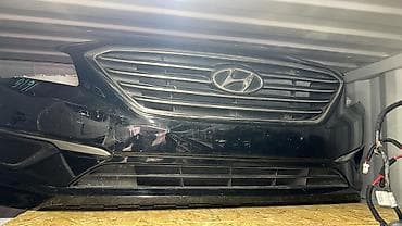 спада фара: Бампер Kia, Оригинал — 9