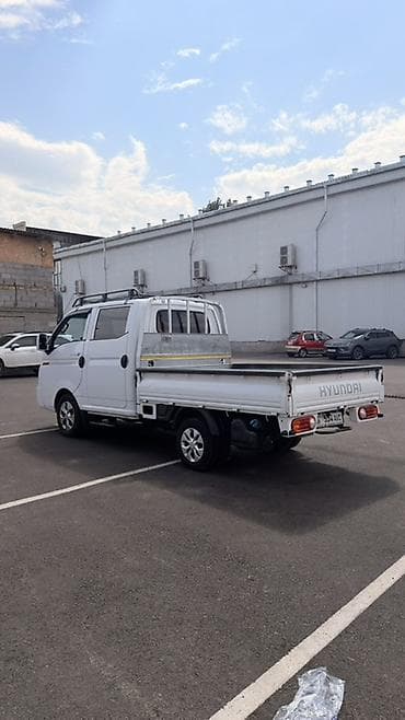 byd e2 2022: Легкий грузовик, Hyundai, Дубль, Б/у — 3