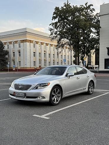 Lexus LS: 2008 г., 5 л, Вариатор, Гибрид, Седан at lalafo.kg Lexus LS: 2008 г., 5 л, Вариатор, Гибрид, Седан