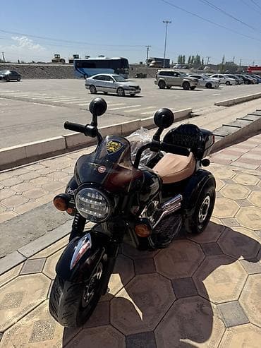 мото коляска: Детский электрокар, Новый — 1