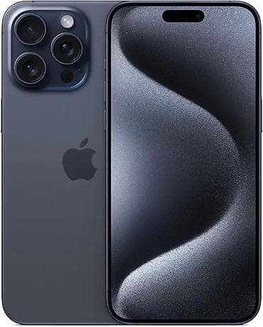 apple phone: IPhone 15 Pro Max, Б/у, 512 ГБ, Графит, 86 % — 1
