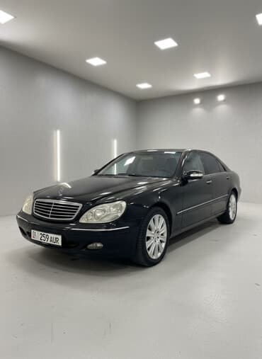 мерседес дубл кабина: Mercedes-Benz S-Class: 2000 г., 5 л, Автомат, Седан — 1