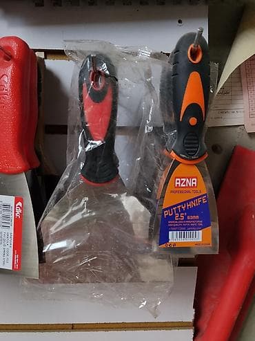 Шпатель AZNA Putty Knife 2.5" (63 мм) - Назначение: нанесение и