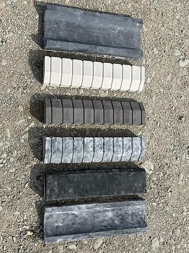 Водоотводный лоток, Для частного дома, Круглообразный, Новый