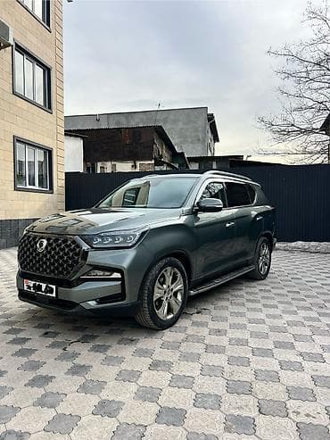 reno duster: Ssangyong Rexton: 2021 г., 2.2 л, Автомат, Дизель, Внедорожник — 1